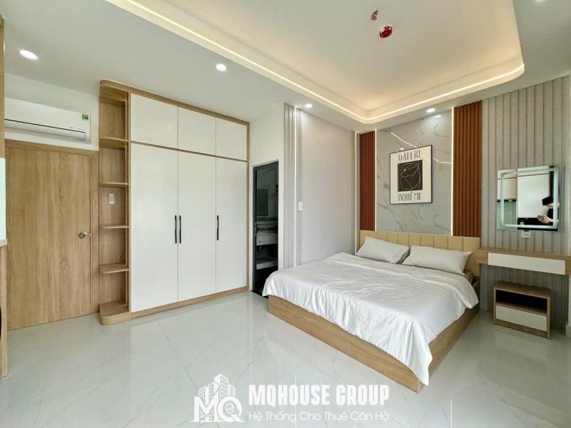 Studio ban công full nội thất - lê đức thọ - Ảnh 4