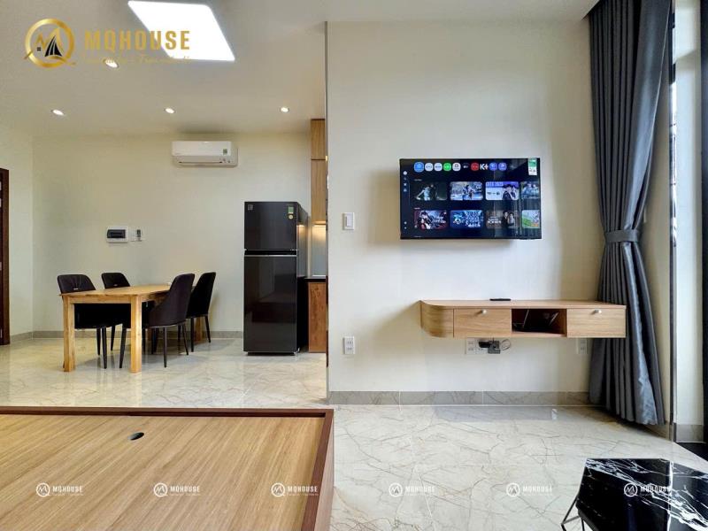 Cc mini studio ban công tone gỗ cực đẹp gần chợ tân bình giáp q10 - Ảnh 3