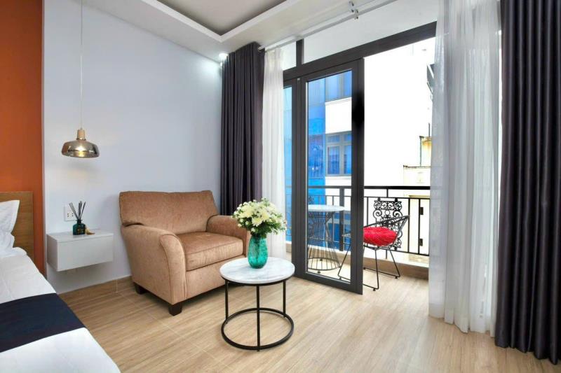 🔥 Căn hộ studio-1pn_40m2_full nội thất_gần phố đi bộ nguyễn huệ - Ảnh 3