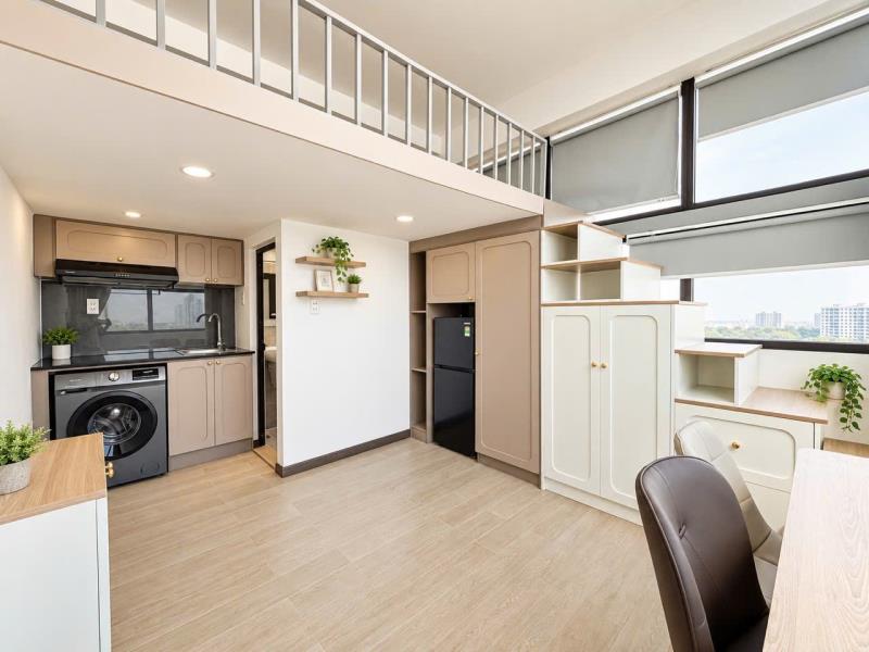 Duplex bancol full nội thất - ngay nguyễn oanh gò vấp