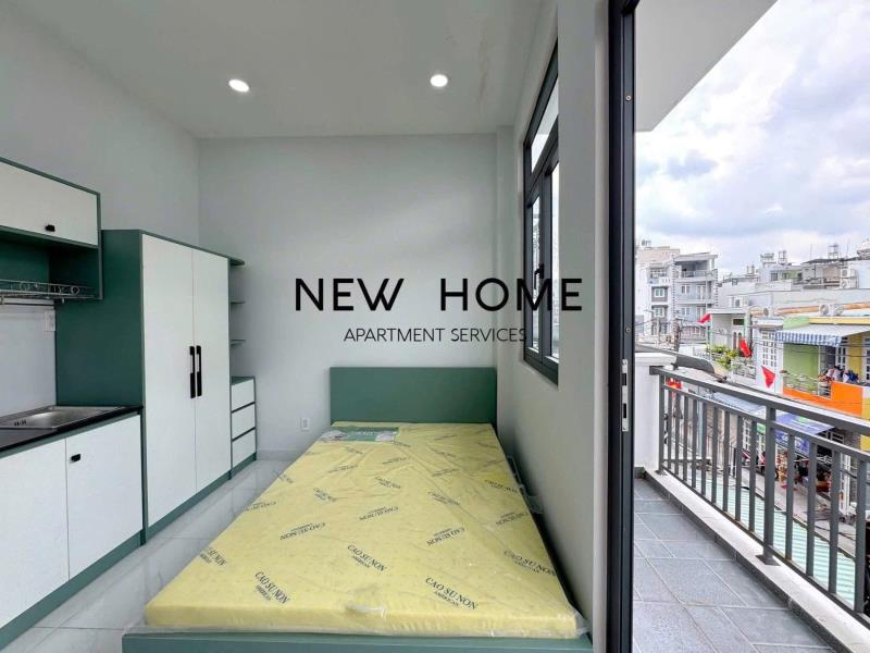 Căn hộ ban công siêu rộng, nội thất mới tinh tại nguyễn đình chiểu, trung tâm quận 3, giáp quận 1, cực thoáng mát