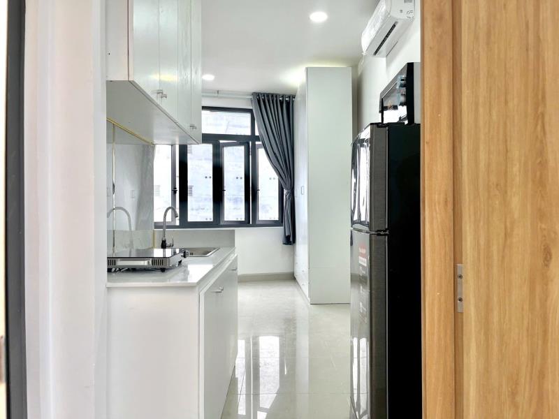 Cho thuê phòng tại bình thạnh, full nội thất, cửa sổ lớn, thoáng mát, gần trường sa, hoàng sa, quận 1 - Ảnh 2