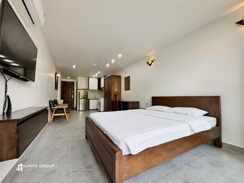 Studio full nội thất, ban công rộng rãi | gần etown – cộng hòa - Ảnh 4