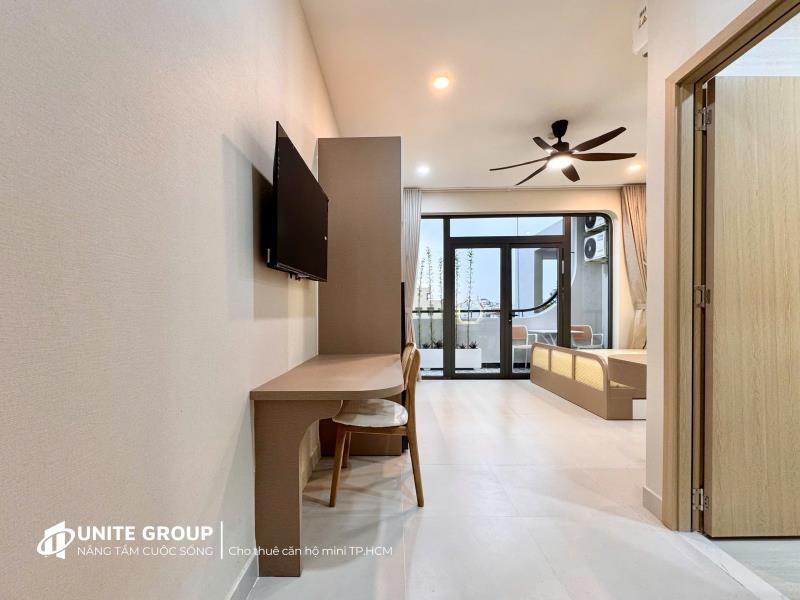 Studio full nội thất, ban công thoáng | gần đầm sen – âu cơ - Ảnh 2