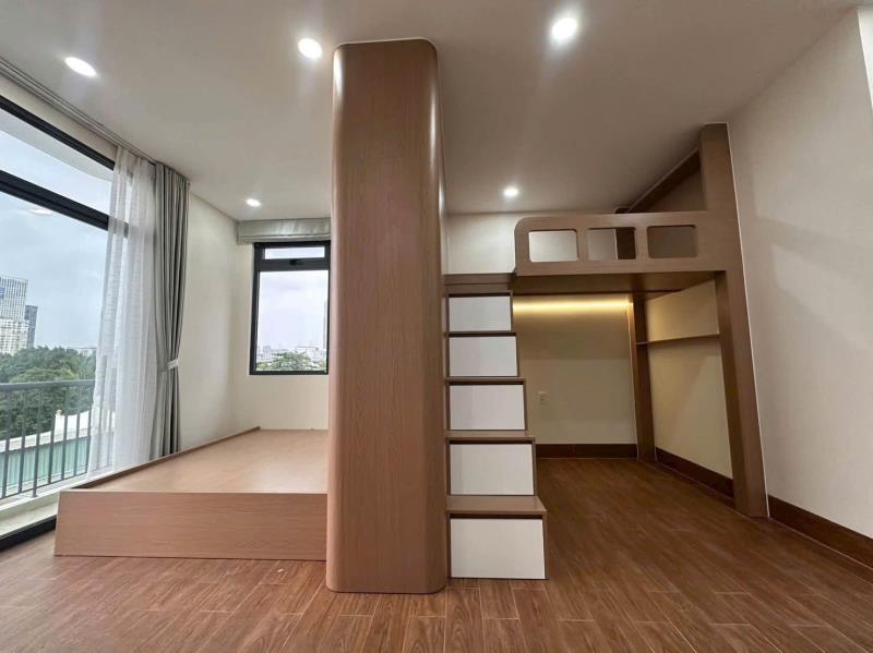 Căn hộ 40m² thiết kế 2 không gian ngủ riêng biệt, full nội thất tại xô viết nghệ tĩnh, bình thạnh, giáp quận 1, cực kỳ rộng thoáng - Ảnh 4