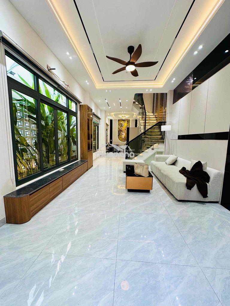 Cho thuê nhà góc 2mt hẻm gần phan văn trị vincom vị trí trung tâm - Ảnh 2
