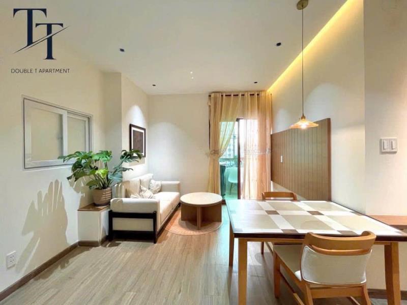 Căn hộ chung cư mỹ đức 2pn có ban công rộng thoáng full nội thất bình thạnh, sát q1 ngã tư hàng xanh