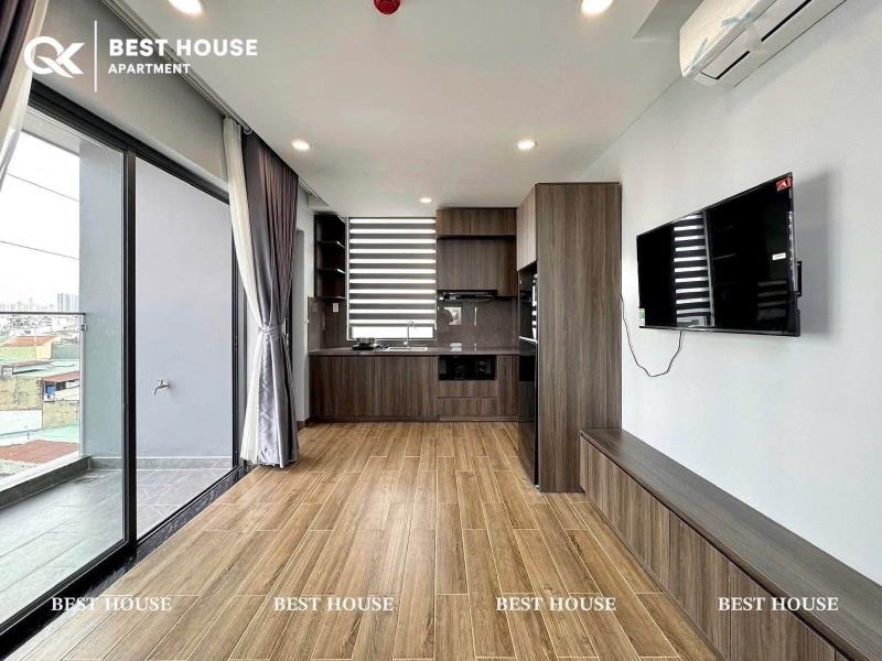 1pn luxury - nhà có gu | 📍âu cơ - full nt bancol - thang máy  - Ảnh 2