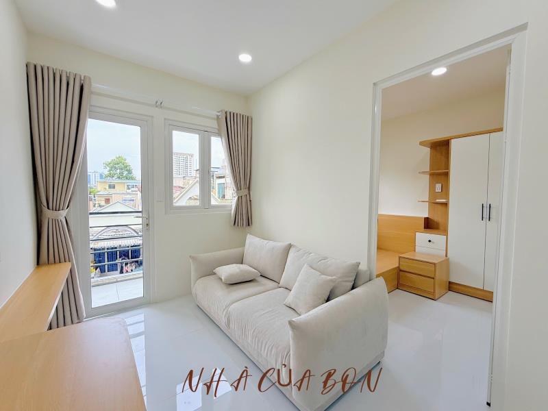 🏡 Cho thuê căn hộ 2 phòng ngủ – 75m2, full nội thất | khu vực bảy hiền