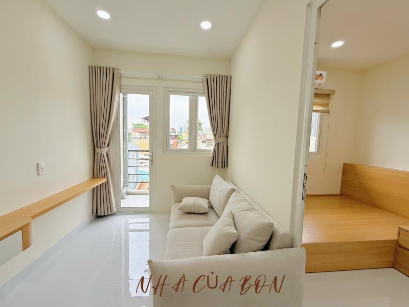 🏡 Cho thuê căn hộ 2 phòng ngủ – 75m2, full nội thất | khu vực bảy hiền - Ảnh 4