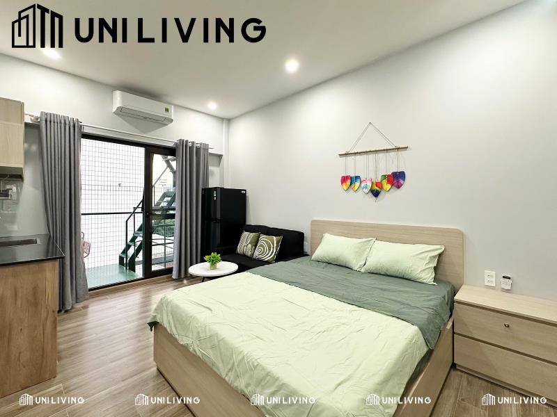 Studio ban công ngay bờ kè trường sa
