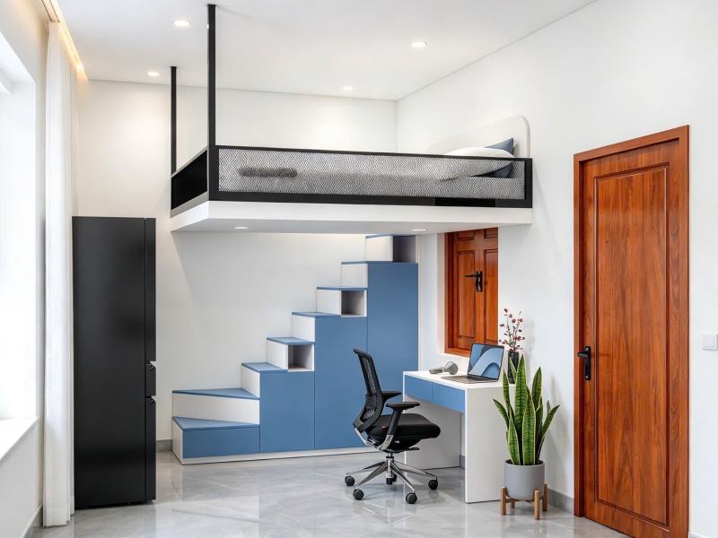 Cho thuê căn hộ duplex gần đh văn lang - Ảnh 4