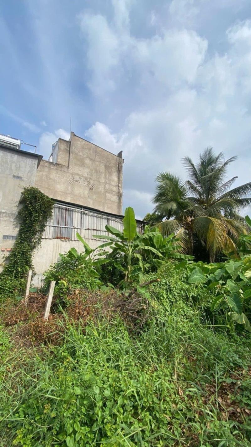 Bán lô đất trống vuông vức hơn 100m full thổ cư thạnh xuân quận 12 - Ảnh 3
