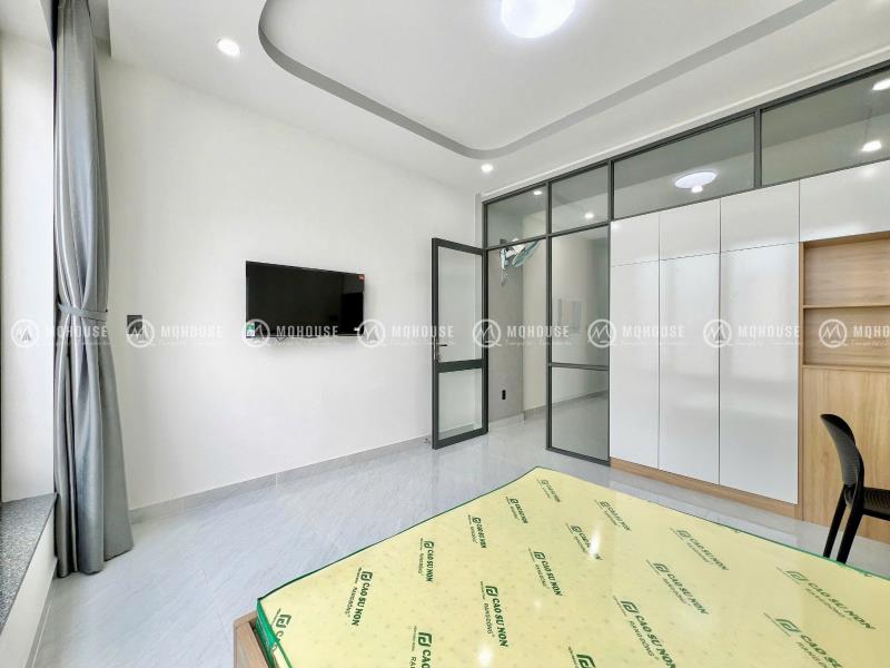 Căn hộ 1pn tách bếp, ban công thoáng | gần sân bay – công viên gia định - Ảnh 2