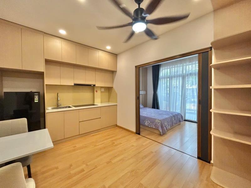 Cho thuê căn hộ tách bếp 1pn ngay tại chợ bà chiểu - bùi đình túy - bình thạnh