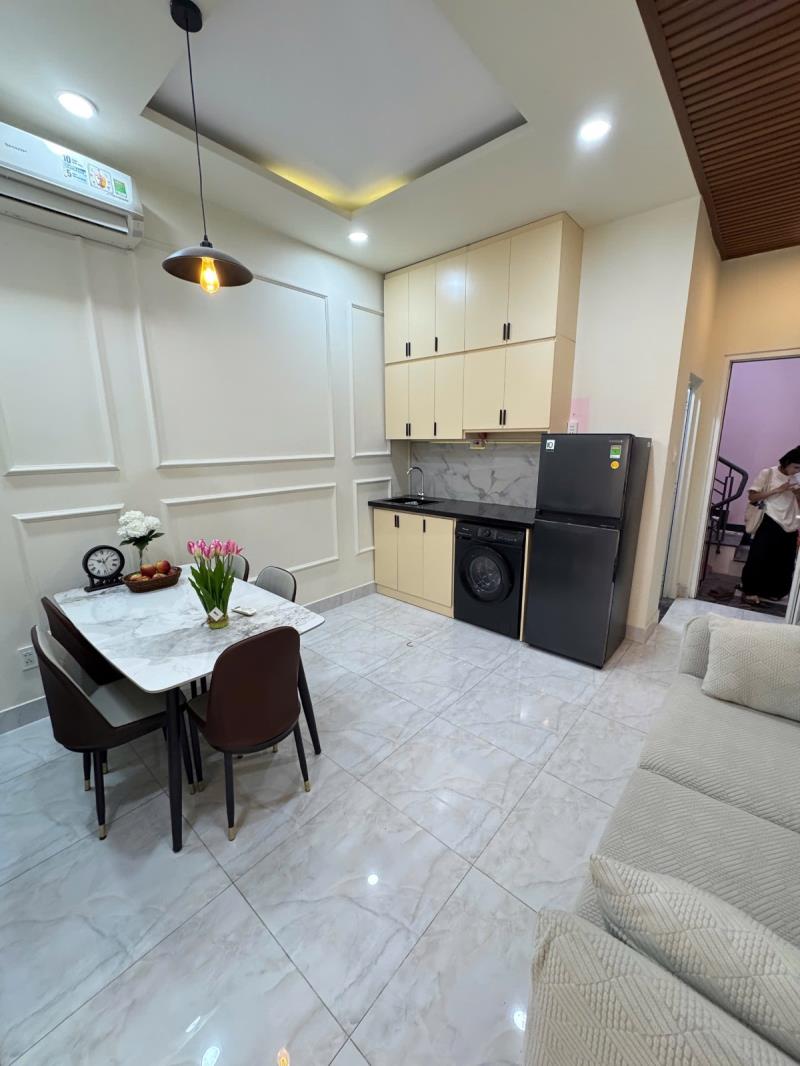 Chính chủ cho thuê căn hộ dịch vụ 1 phòng ngủ full nội thất  - Ảnh 2
