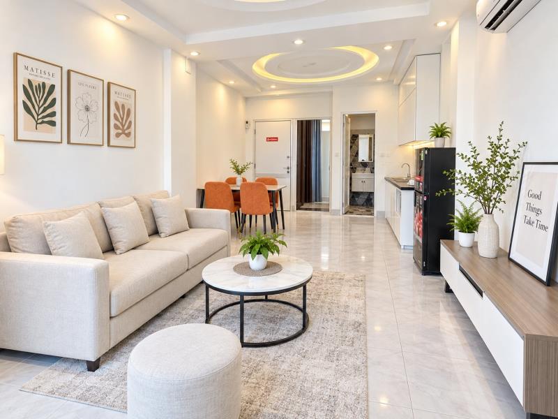Chuỗi căn hộ 2pn ban công - gần hà đô buliding | sân bay tân sơn nhất - bạch đằng - hồng hà - Ảnh 3