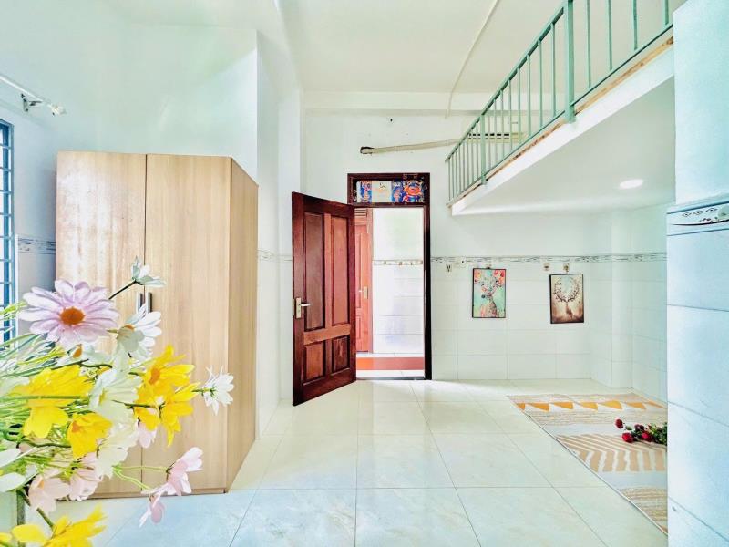 Phòng trọ duplex cửa sổ trời, nội thất cơ bản, khu vực tân phú, gần đại học văn hiến, cồn thương - Ảnh 4