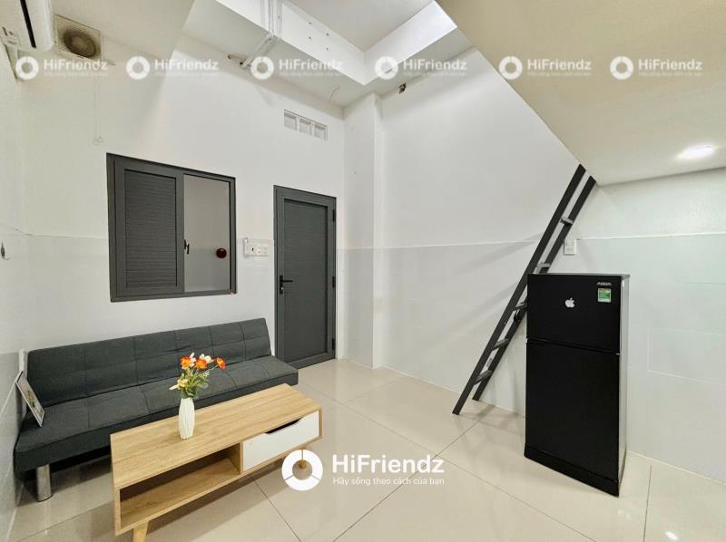Phòng trọ duplex cửa sổ trời full nột thất, khu vực tân phú, gần đại học văn hiến - Ảnh 2
