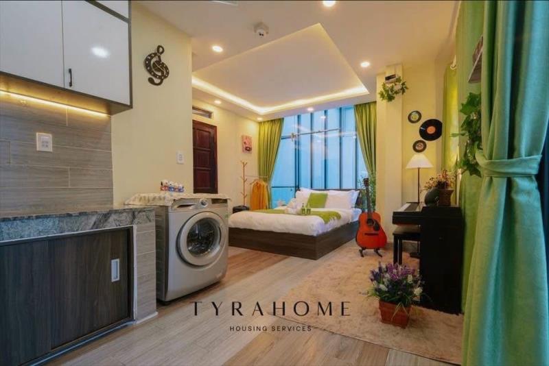 🍃Cho thuê căn hộ ngắn hạn/ dài hạn decor soeeu mát mắt ngay phố ẩm thực phan xích long 