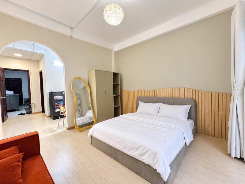 Cho thuê căn hộ 1pn ban công rộng – ngay nơ trang long
