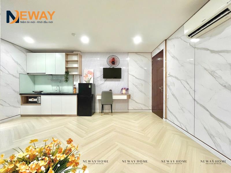 🏡 Cho thuê studio bancol 45m² – lê trọng tấn | full nội thất