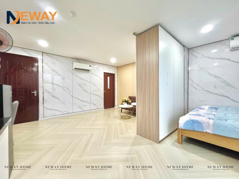 🏡 Cho thuê studio bancol 45m² – lê trọng tấn | full nội thất - Ảnh 4