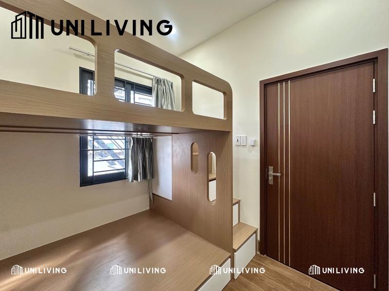Cho thuê căn hộ 2 không gian ngủ mới 100% full nội thất siu ngon cửa sổ thoáng ngay cầu thị nghè - Ảnh 3
