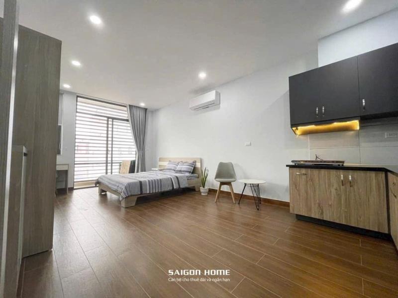 🍃Cho thuê chung cư mini đầy đủ tiện ích ngay gần ngã tư hàng xanh 