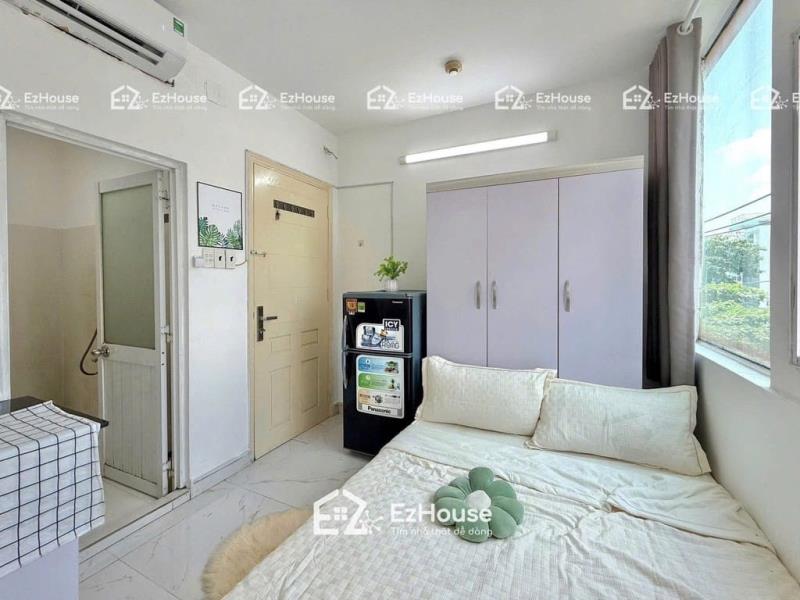 Cho thuê phòng studio full nội thất cửa sổ trời - Ảnh 4