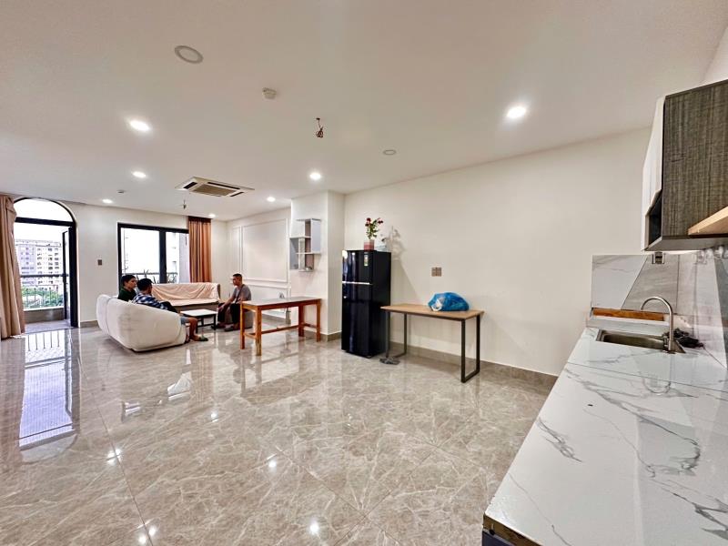 ✨ 1pn siêu rộngggg 🏡 – team mê không gian ơi! ✨ 📍 350 nguyễn xí – bình thạnh - Ảnh 2