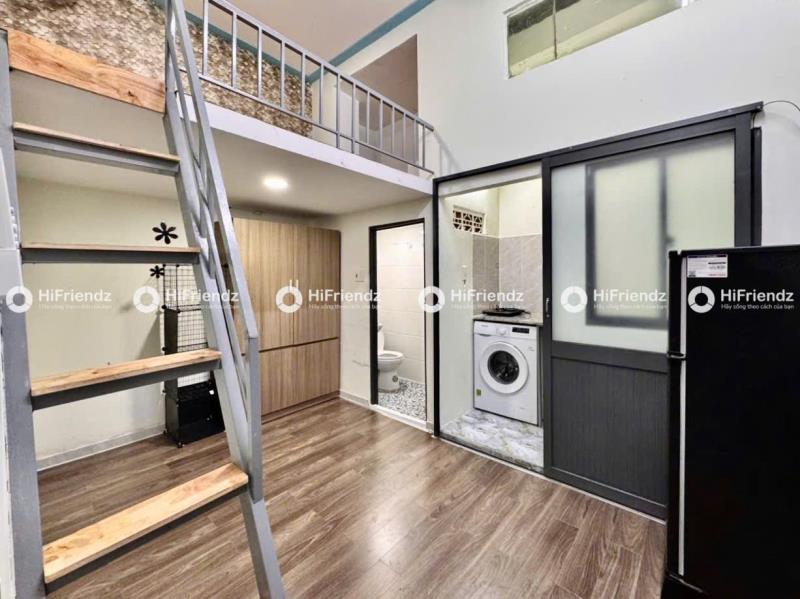 Duplex full nt | lũy bán bích - vườn lài | máy giặt riêng chỉ 4tr2 