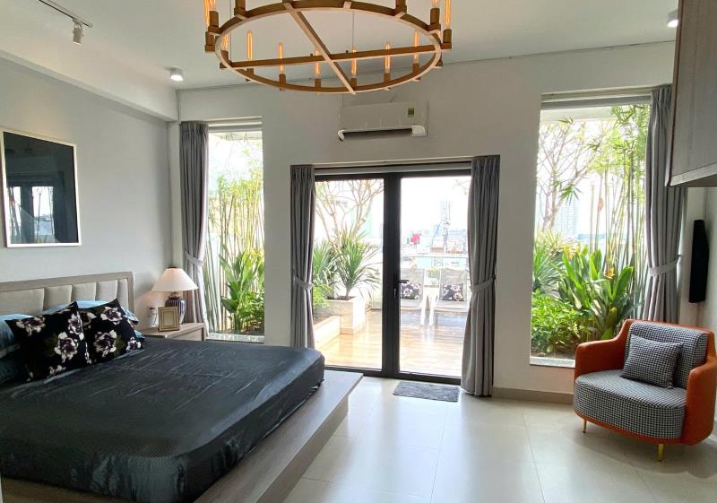 Cho thuê căn hộ chung cư xinh tại khánh hội gần chợ bến thành và phố đi bộ nguyễn huệ - Ảnh 2