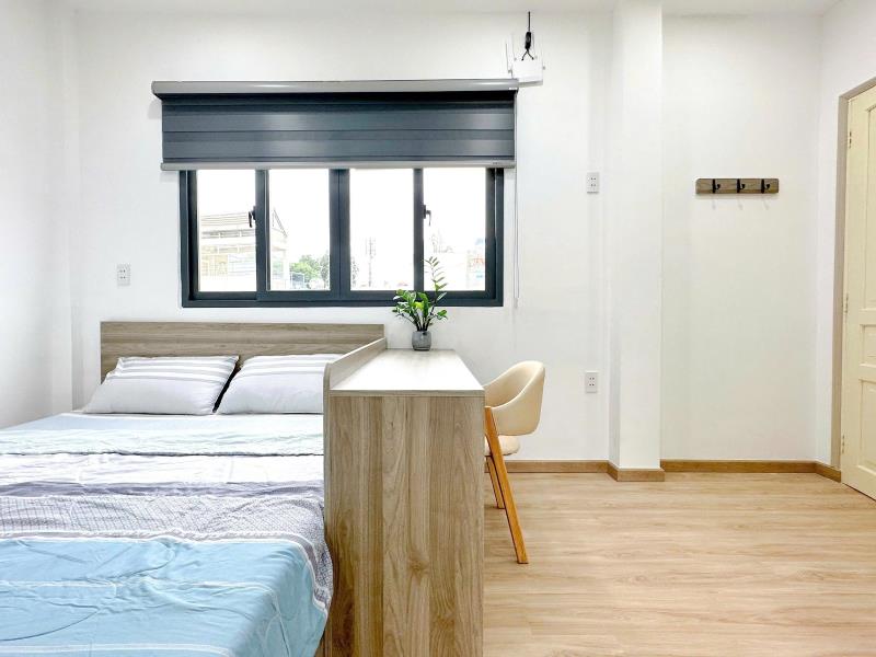 Stuido cửa sổ đón gió