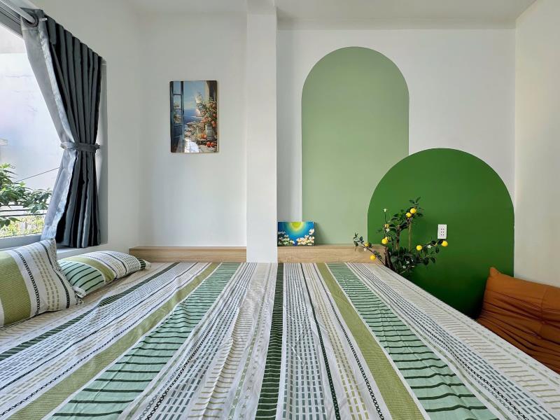 Studio ban công, full nội thất mới, ngay khu sân bay, đh huflit - Ảnh 3