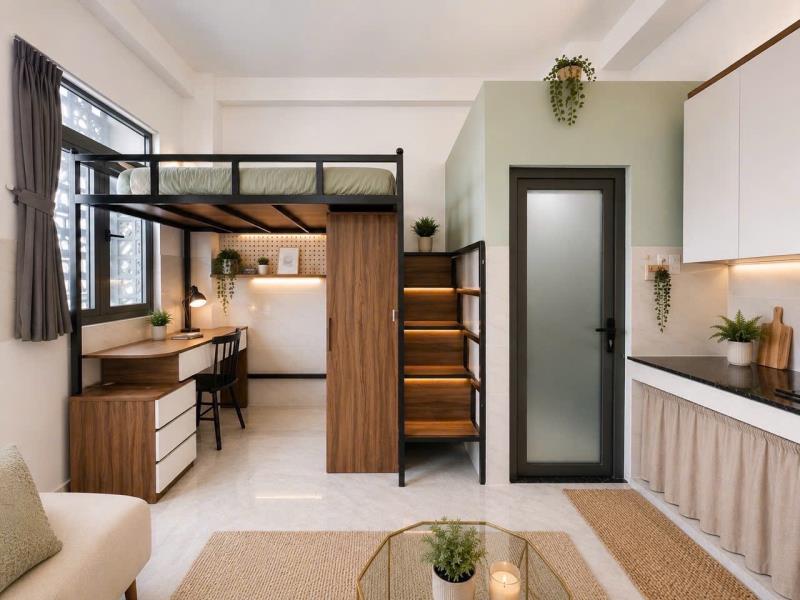 Dự án mới khai trương cho thuê duplex sang sịn đẹp mê luôn phan huy ích