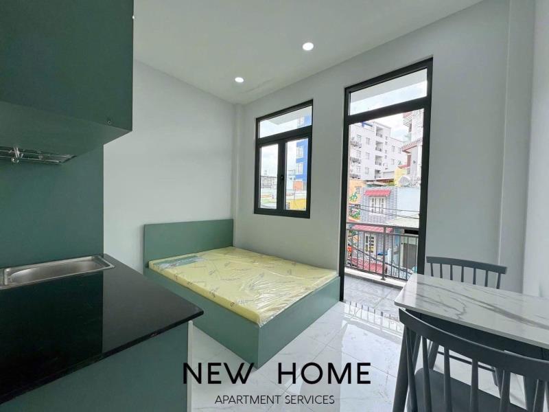 🏡 Cho thuê căn hộ ban công, cửa sổ lớn – nguyễn đình chiểu, phú nhuận gần quận 1 , ueh , ufm