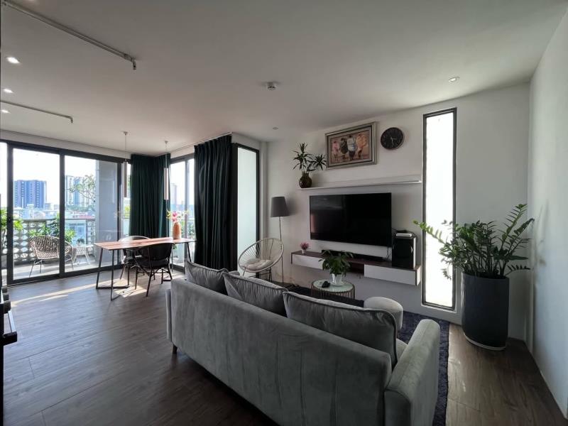 Penthouse 1pn bancol cực hot khu tân bình - gần công viên hoàng văn thụ 🔥 - Ảnh 3
