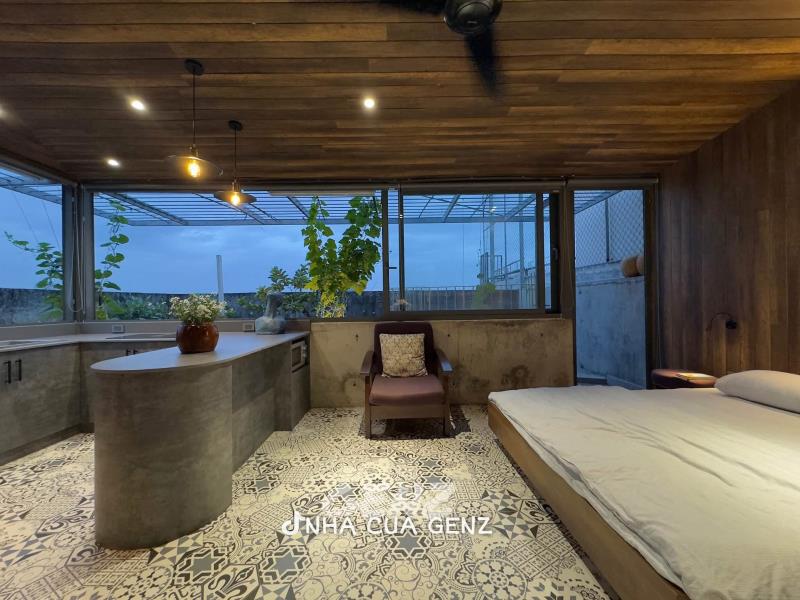 Penthouse sân vườn cực chill giữa lòng sài gòn - quận tân bình🌳 - Ảnh 2