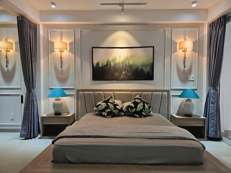 Căn hộ 1pn nội thất cao cấp ban công sân vườn - Ảnh 4