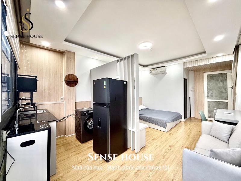 Cho thuê căn hộ cao cấp view kính - full nội thất có máy giặt riêng | ngay aeon mall tân phú - celadon city - Ảnh 2