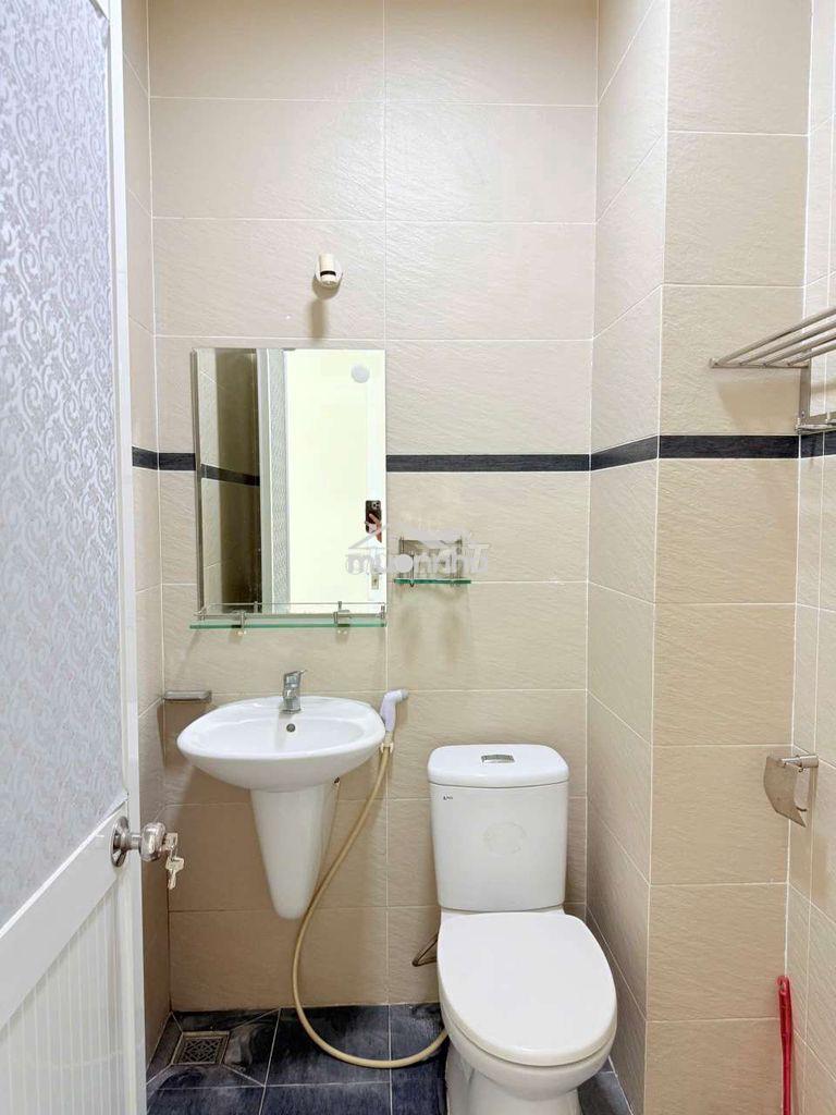 Nhà mới 1 trệt 2 lầu 3,3x20m 3 phòng 4 wc hẻm đường nhiêu tứ - Ảnh 4