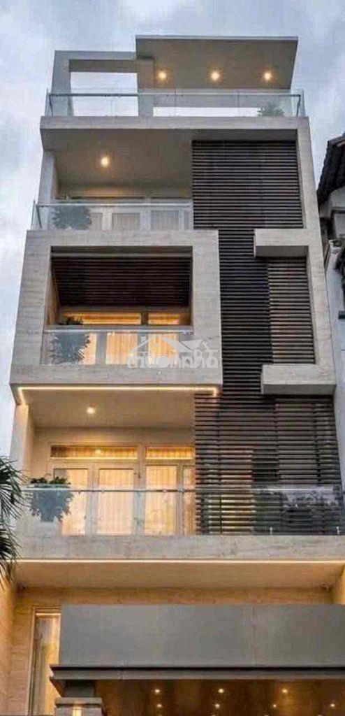 Nhà bán mt đường số q.4 - Ảnh 2