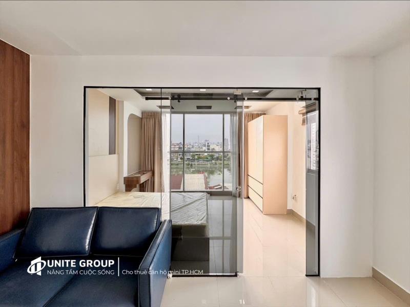 Cho thuê căn hộ studio tách bếp ban công rộng rãi 40m2 | nằm trên trục đường đào duy anh - nguyễn kiệm - hoàng minh giám - gần công viên gia định - phú nhuận - bình thạnh - Ảnh 3