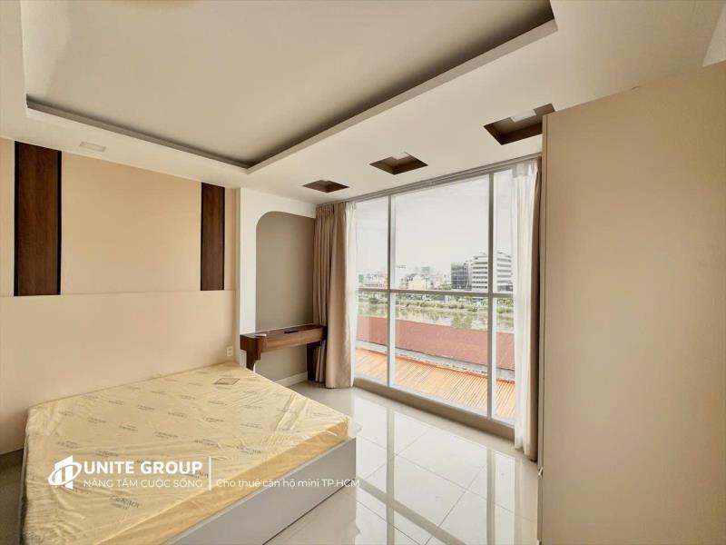 Cho thuê căn hộ studio tách bếp ban công rộng rãi 40m2 | nằm trên trục đường đào duy anh - nguyễn kiệm - hoàng minh giám - gần công viên gia định - phú nhuận - bình thạnh - Ảnh 2