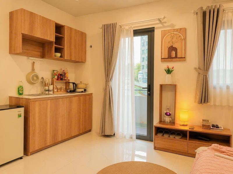 Từ 6.x - phòng ban công cực xinh gần ngã tư phú nhuận_sân bay - thang máy - Ảnh 3