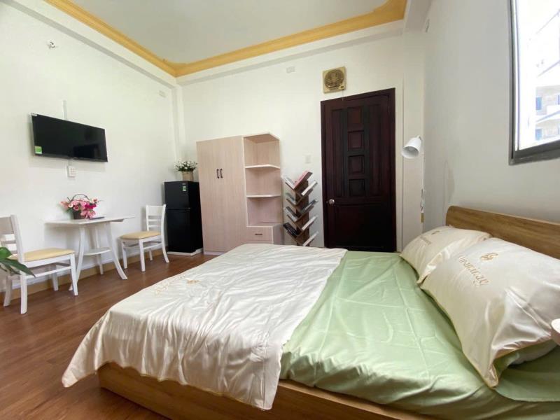 Phòng trọ studio giá rê cho sinh viên, nội thất cơ bản, khu vực tân phú, gần đại học văn hiến, công thương, tiện qua tân bình, aeon tân phú - Ảnh 3