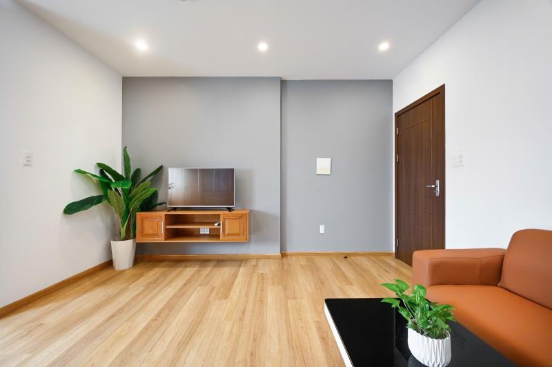 Trống sẵn căn hộ mới cao cấp nằm ngay trung tâm mặt tiền - 50m2 -  nằm ngay tại phú nhuận - full nội thấy - gần q1 - bình thạnh - Ảnh 4