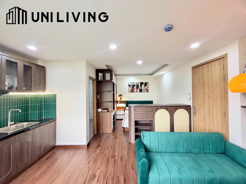 💥Penthouse 1 phòng ngủ ban công - thang máy - view bờ kè cực chill💕