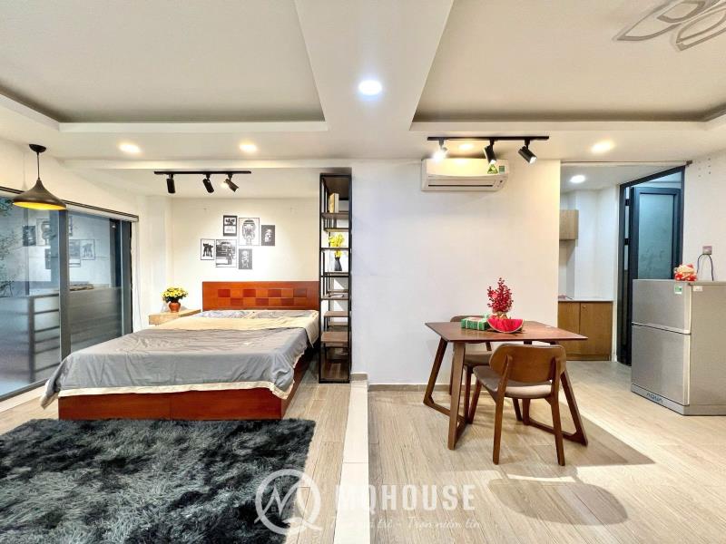 Căn hộ 1pn, ban công thoáng, gần sân bay tân sơn nhất, vincom plaza cộng hòa, etown - Ảnh 4